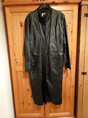 Buy Gothic Style Long Leather Jacket • 30£