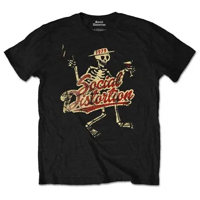 Buy Social Distortion Vintage 1979 Official Tee T-Shirt Mens Unisex • 15.99£