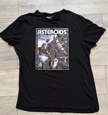 Buy Atari - Asteroids Vintage Logo - Official Mens T Shirt 2XL Retro. • 10£