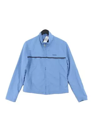 Buy Reebok Women's Jacket UK 12 Blue 100% Polyester Windbreaker • 19.40£