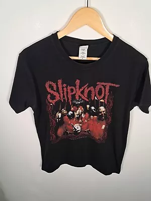 Buy Slipknot 'Spit It Out' Graphic T-Shirt - Black - Size M  Band Festival Summer  • 9.99£