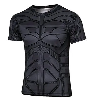 Buy 848 Madhero Men's Marvel Comic Hero Avengers COSPLAY Short Sleeve T-shirts Small • 3.99£