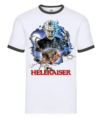 Buy Film Movie Horror Birthday Halloween Novelty T Shirt For Hellraiser Fans • 8.99£