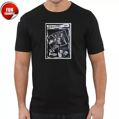 Buy Black T Shirt 2xl Sex Pistols Both Side Print.Festival Tshirt.Party T Shirt • 12.99£