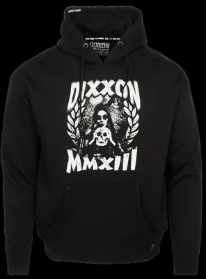 Buy Dixxon Flannel Company Death Metal Witch Pullover Hoody New BNIB Size Large • 34.99£