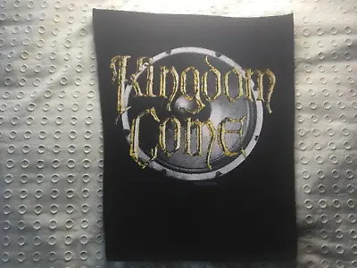 Buy Kingdom Come - Jacket Back Patch - Rock Band - 36cm Tall 30cm To 26cm - New • 6.95£