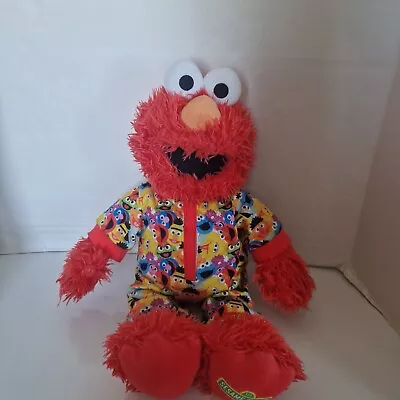 Buy  Elmo Build A Bear Sound Pyjamas Pjs Outfit Soft Plush Toy Sesame Street • 18£