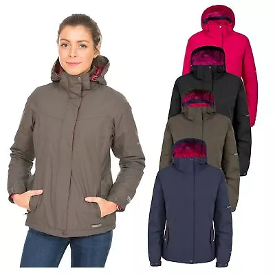 Buy Trespass Womens Waterproof Jacket Ladies Raincoat • 30.99£