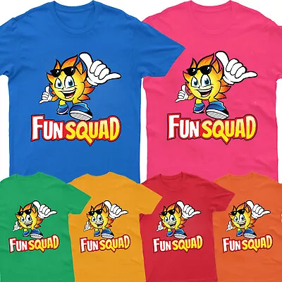 Buy Kids Fun Squad Gaming Tshirt Boys Girls Funny Cool Summer Game Print Gift Top • 7.99£