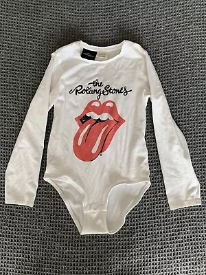 Buy Kids Rolling Stones T Shirt, Girls, Age 8 • 9£