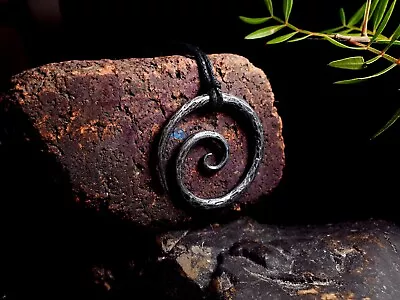 Buy Viking Necklace - Spiral Pendant / Norse Symbol Jewelry / Mens Necklace Gift • 13.90£