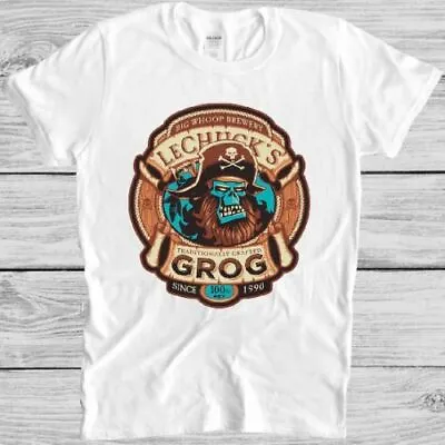 Buy Grog T Shirt Ghost Pirate Monkey Island Lechuck's Brewery Cool Gift Tee M118 • 6.35£