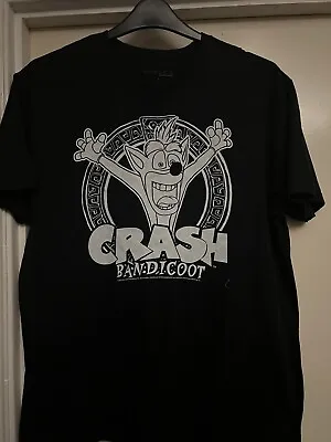 Buy Men’s Crash Bandicoot T-shirt Size Large  • 1.50£