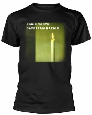 Buy Official Sonic Youth T Shirt Daydream Nation Black Mens Classic Punk Rock Tee • 16.28£