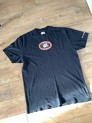 Buy Vans Off The Wall Skateboard T Shirt Black Size Small • 14.50£