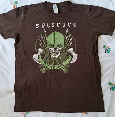 Buy Solstice - Angleland Brown Shirt Large Doom  • 10£