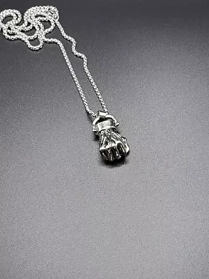 Buy Viking Fist Pendant Necklace Jewellery For Men • 7.90£