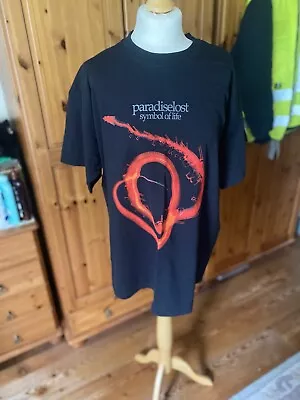 Buy Paradise Lost Vintage Tour Shirt • 50£
