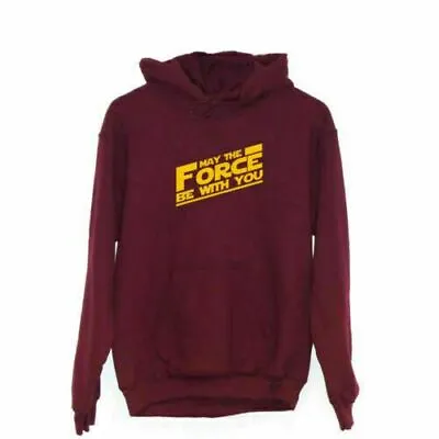 Buy May The Force Be With You | HOODIE - Solo Star Wars Jedi Vader • 28.99£