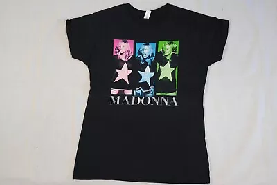 Buy Madonna Give Me All Your Luvin' Ladies Skinny T Shirt New Official Mdna Song • 9.99£