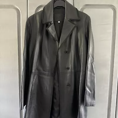 Buy Marks And Spencer Real Leather Jacket  • 35£