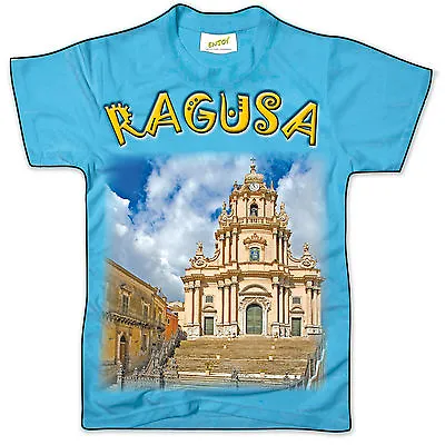 Buy Ragusa Ibla Duomo S. Giorgio Sicilia Sicily Postcard T-shirt Shape Postcard • 3.30£