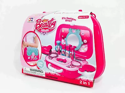 Buy Role Play Jewelry Kit For Girls Toy Set Princess Suitcase Gift For Kids Children • 12.99£