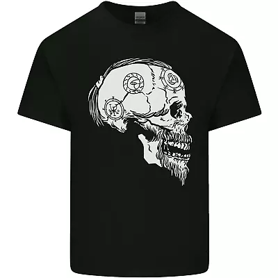 Buy Viking Skull Thor Valhalla Norse Mythology Mens Cotton T-Shirt Tee Top • 11.75£
