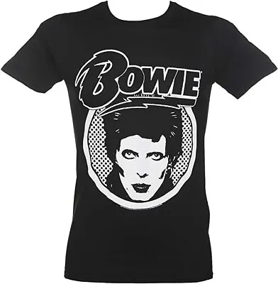 Buy David Bowie Ziggy Stardust T-Shirt  ;  Size XL ; Official ; Uni, Open Butunworn • 11.99£