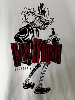 Buy Guns N Roses Nightrain T Shirt NEW Large Fan Club • 9.99£