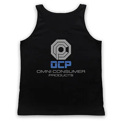 Buy Ocp Omni Consumer Products Unofficial Robocop Sci Fi Adults Vest Tank Top • 18.99£