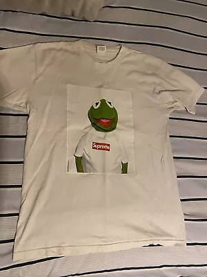 Buy Supreme X Kermit The Frog T-shirt • 139.99£