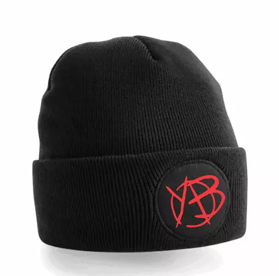 Buy NEW *Yungblud* Red Logo Black Beanie Merch Hat • 14.99£