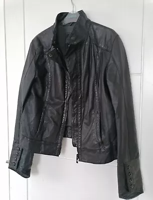 Buy Bench. Genuine Leather Baker Goth Jacket. Xl (16?) • 40£