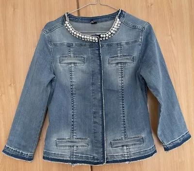 Buy Liu-Jo Jeans  Ladies Denim Jacket UK 12 VGC • 26£