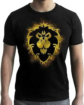Buy World Of Warcraft Alliance Symbol T-Shirt (New Fit) • 21.99£