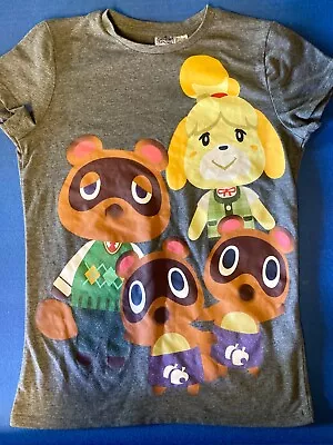 Buy Animal Crossing T-shirt - Size 11 / 12 Year Old - Nintendo Kids • 3.96£