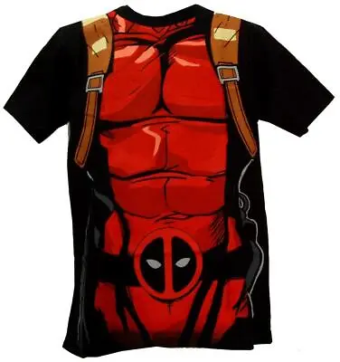 Buy I Am Deadpool Men's T-Shirt Adult: Black Large • 41.04£