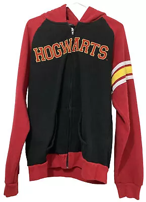 Buy Universal Studios Harry Potter Hogwarts Men's Full Zip Hoodie Sweatshirt Size Sm • 34.05£