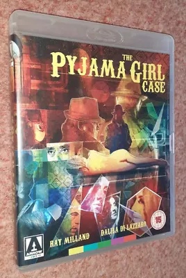 Buy THE PYJAMA GIRL CASE Blu Ray 1977 Giallo Arrow Video Horror Detective True Crime • 27.25£