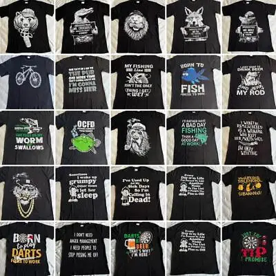 Buy Funny Novelty Mens T-shirt Joke Clothing Perfect For Any Type Of Gifts BUY NOW!! • 7.99£