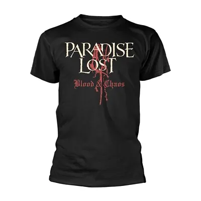 Buy Paradise Lost 'Blood And Chaos' T Shirt - NEW • 16.99£