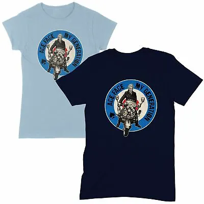Buy Ace Face My Generation Mod Target Scooter T Shirt - Quadrophenia The Who • 12.95£