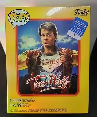 Buy Funko Pop! Teen Wolf 772 Scott Howard Flocked Target With T-Shirt Size Large • 14.91£