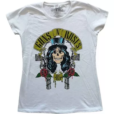 Buy Guns N' Roses - Ladies - XX-Large - Short Sleeves - M500z • 13.66£
