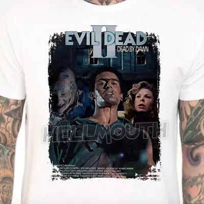 Buy Evil Dead 2 T-shirt - Mens & Women's Sizes S-XXL - Cult Horror VHS Retro Ash Vs • 15.99£