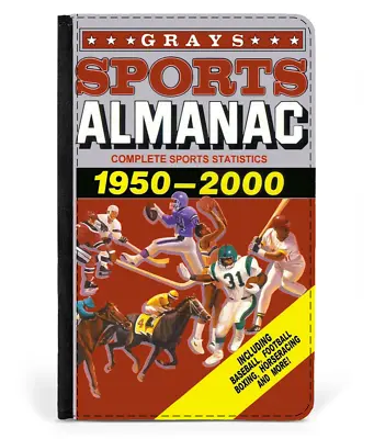 Buy Grays Sports Almanac1950-2000 Passport Cover Based On Back To The Future • 11.99£