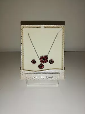 Buy Equilibrium Jewellery Poppy Set • 19.99£
