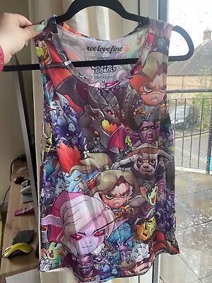 Buy We Love Fine Blizzard Cute But Deadly Tank Top Shirt World Of Warcraft Size M • 10£