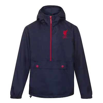 Buy Liverpool FC Mens Jacket Shower Windbreaker OFFICIAL Football Gift • 34.99£